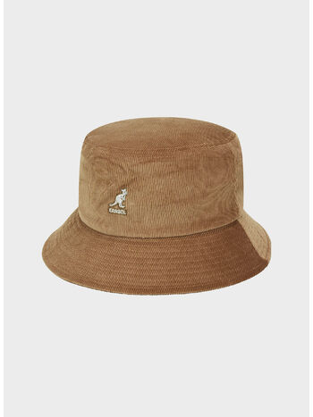 CAPPELLO CORD BUCKET UNISEX, WD207 WOOD, small