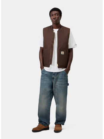 GILET CLASSIC, 4701 Tobacco, rigid, small