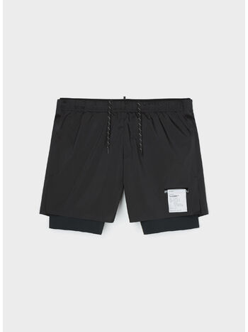 SHORT TECHSILK&trade; 8INCH, BLACK, small