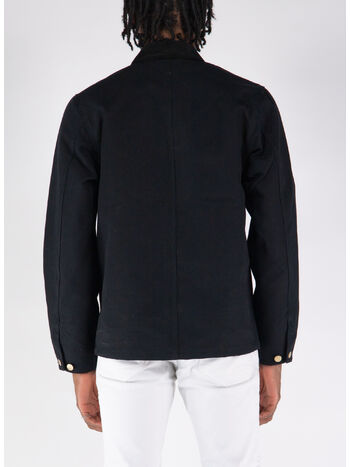 GIACCA MICHIGAN, 00E01 BLACK/BLACK RIGID, small