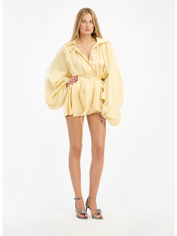 TUTA CHIFFON, 1366 ITALIAN STRAW, large