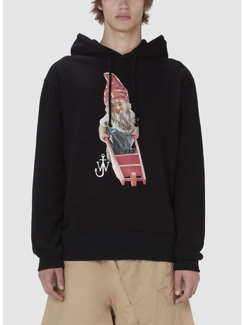 FELPA HOODIE GNOME, 999 BLACK, small