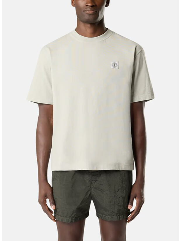 T-SHIRT COMBED ORGANIC COTTON JERSEY, , large