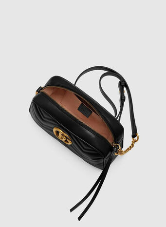 BORSA A SPALLA GG MARMONT MATELASS&Egrave; MISURA PICCOLA, 1000, small