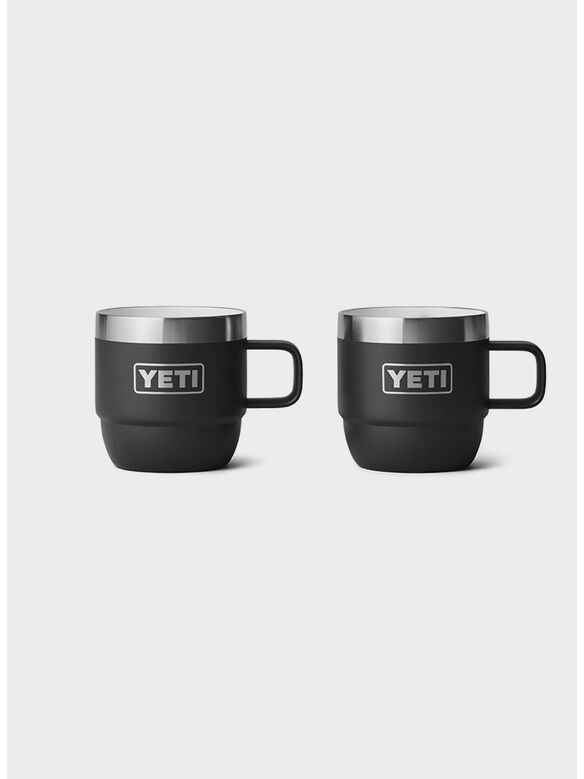 TAZZA RAMBLER IMPILABILE 2-PAIA 177 ML, BLACK, medium