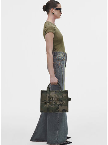 BORSA TOTE MEDIUM THE CAMO JACQUARD, 304 CAMO MULTI, small