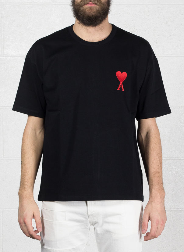 T-SHIRT BIG AMI DE COEUR, 001BLACK, large