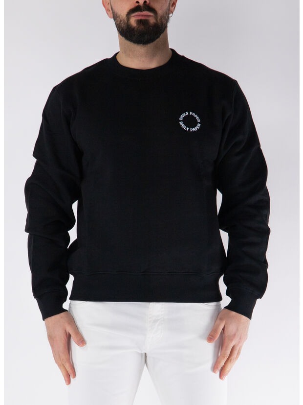 FELPA GIROCOLLO ORBIT, BLACK, large