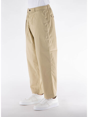 PANTALONE OXFORD, SAND, small