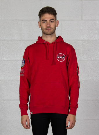 FELPA APOLLO 11 HOODY, 328SPEEDRED, small