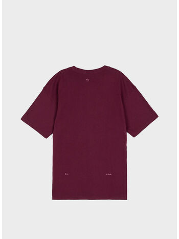 T-SHIRT NOCTA UNISEX, 610 BORDEAUX/LIGHT BORDEAUX, small