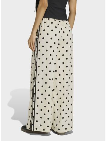 PANTALONE SATIN POLKA, WHITE, small