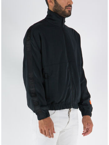 FELPA TRACKTOP LOGO, 1000 BLACK, small