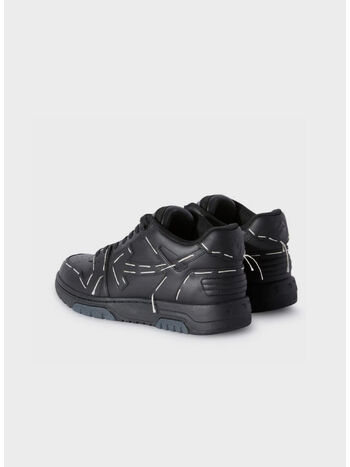 SCARPA OOO LOW SARTORIAL STITCHING, 1010 BLACK BLACK, small
