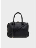 BORSA TOTE IN PELLE VENEZIA, 90100 BLACK, thumb