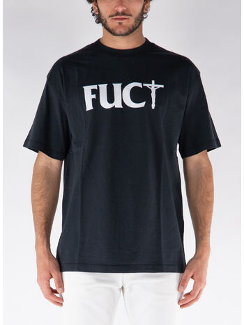 T-SHIRT CROSS, BLK0001 BLACK, small