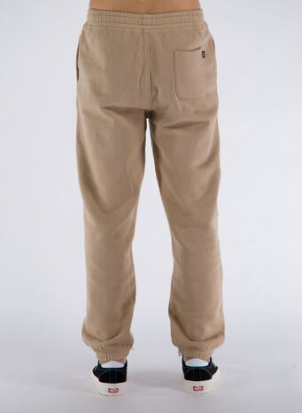 PANTALONE STOCK LOGO, BEIGE, small