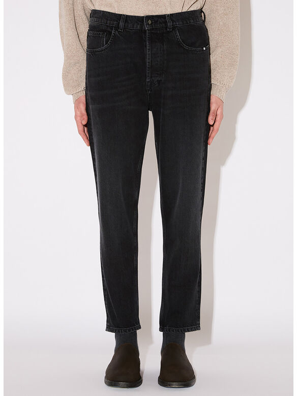JEANS JEREMIAH, C0998 DENIM BLACK USED, medium