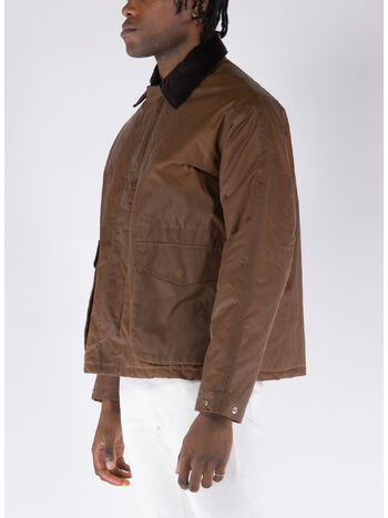 GIACCA WAXED, TAN, small