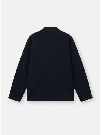 GIACCA COACH FULL ZIP, V0020 NAVY BLUE, small