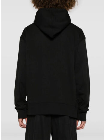 FELPA HOODIE GFX, BLACK, small