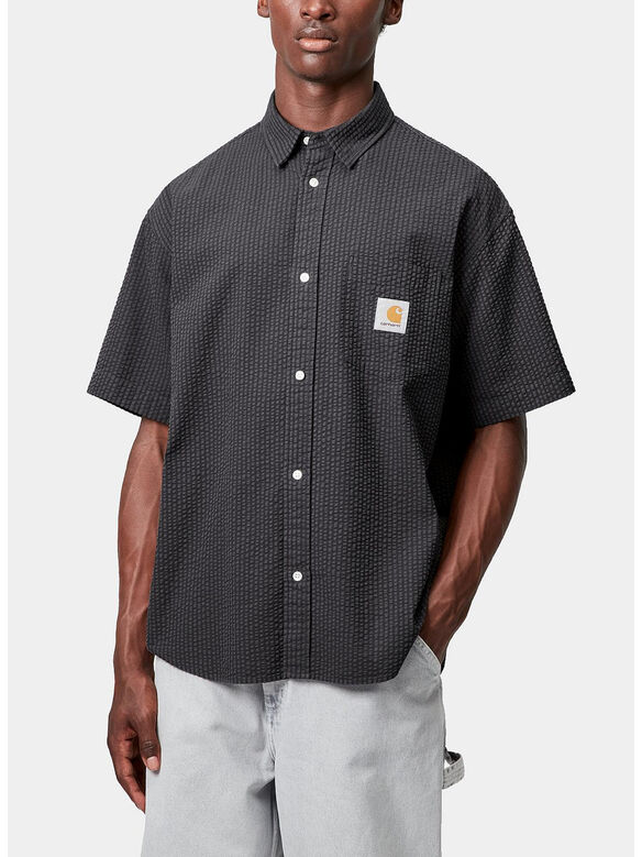 T-SHIRT S/S TOLAND, 31RXX TOLAND STRIPE BLACK, medium