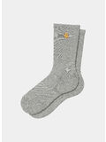 CALZINI CHASE, 00MXX GREY HEATHER/GOLD, thumb