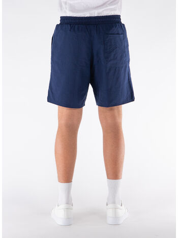 SHORTS SPORTIVO CON LOGO, 0302 NAVY, small