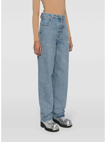 JEANS CON EFFETTO VISSUTO, 979, small