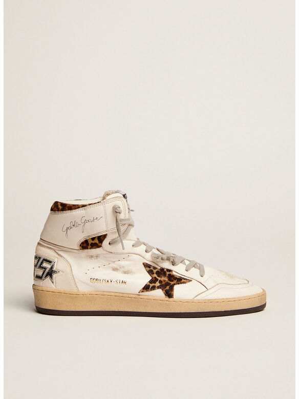 SCARPA SKY STAR, 10805 WHITE/BEIGE BROWN BLACK LEO, medium