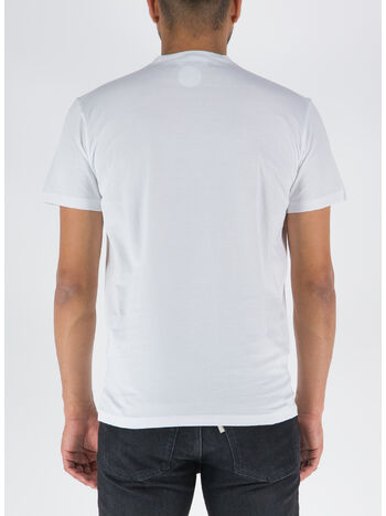 T-SHIRT RED CIRO, 100 WHITE, small