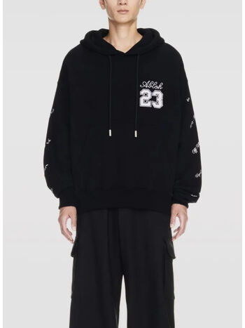 FELPA HOODIE 23 LOGO SKATE, , small