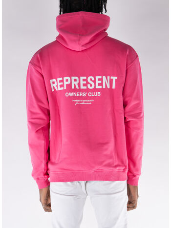 FELPA HOODIE REPRESENT OWNERS CLUB, 144 BUBBLEGUM PINK, small