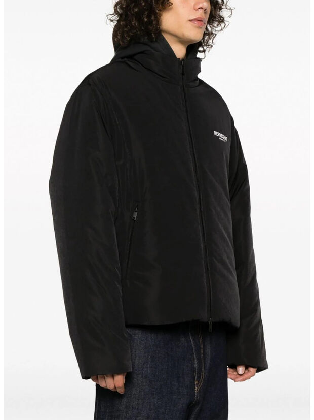 GIACCA REPRESENT OWNERS CLUB PUFFER, 01 BLACK, large