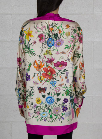 CAMICIA FLORA, 5656BRIGHTFUCSIA, small