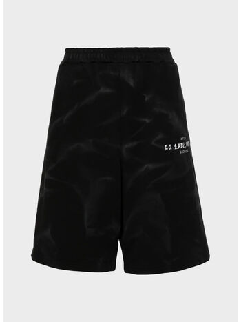 SHORTS SMOKE, 255 BLACK + EFFETTO SMOKE, small