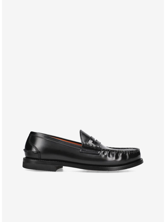 MOCASSINO LOAFER, BLACK, medium