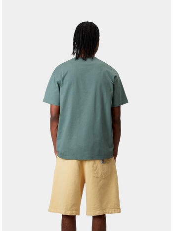 T-SHIRT S/S CHASE, 2N0XX SILVER PINE/GOLD, small