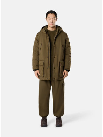 PANTALONE FLANNEL S.I. GHOST, V0054 MILITARY GREEN, small