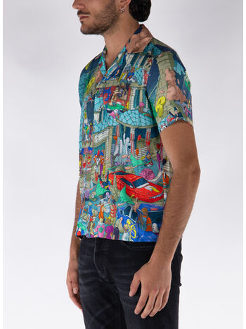 CAMICIA PARTY VACATION, , small