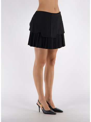 GONNA MINI WITH CORSE, 0473 BLACK, small