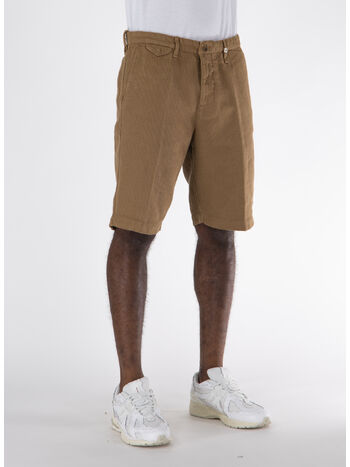 SHORTS CHINO, 48 MARRONE, small