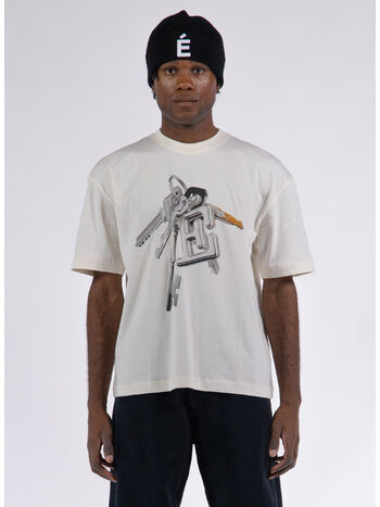 T-SHIRT SPIRIT LOVELOCK, OFF WHITE, small