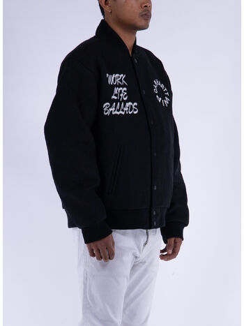 GIACCA VARSITY WORK, , small