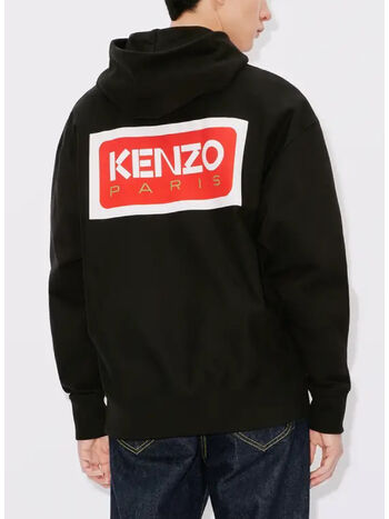 FELPA KENZO PARIS OVERSIZED, 99J BLACK, small