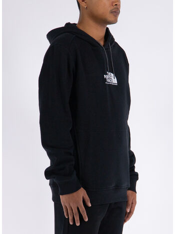 FELPA HOODIE ALPINE, JK31 TNF BLACK, small