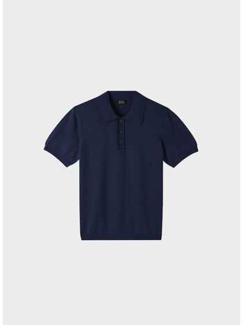 POLO JACKY, TIZ MARINE/NOIR, small