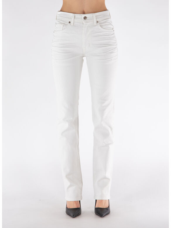 JEANS STRAIGHT, AW019 SOFT WHITE, medium