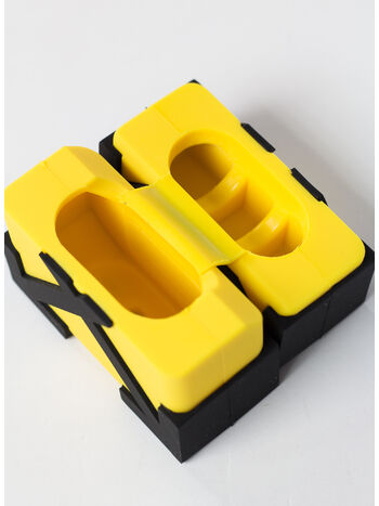 AIRPODS CASE ARROW, 1810YELLOWBLA, small