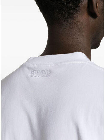 T-SHIRT LIMITED EDITION LOGO, WHITE/BLUE, small